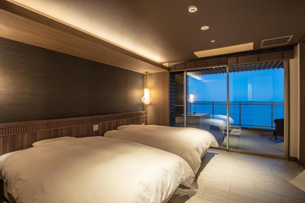 Amane Resort Seikai Beppu Exterior foto A room at the hotel