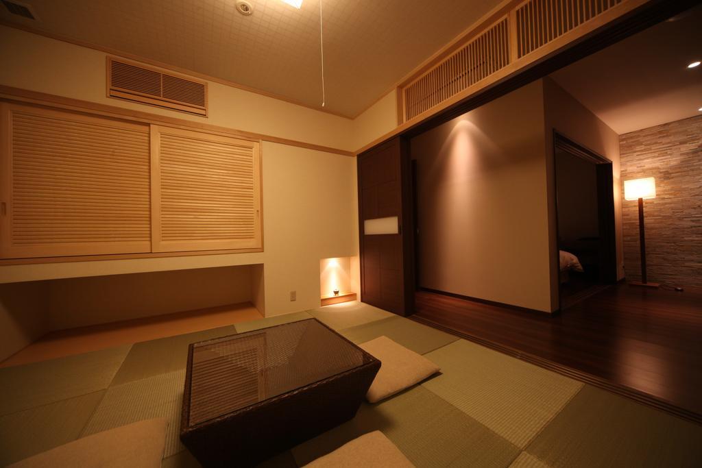 Amane Resort Seikai Beppu Exterior foto A traditional Japanese room