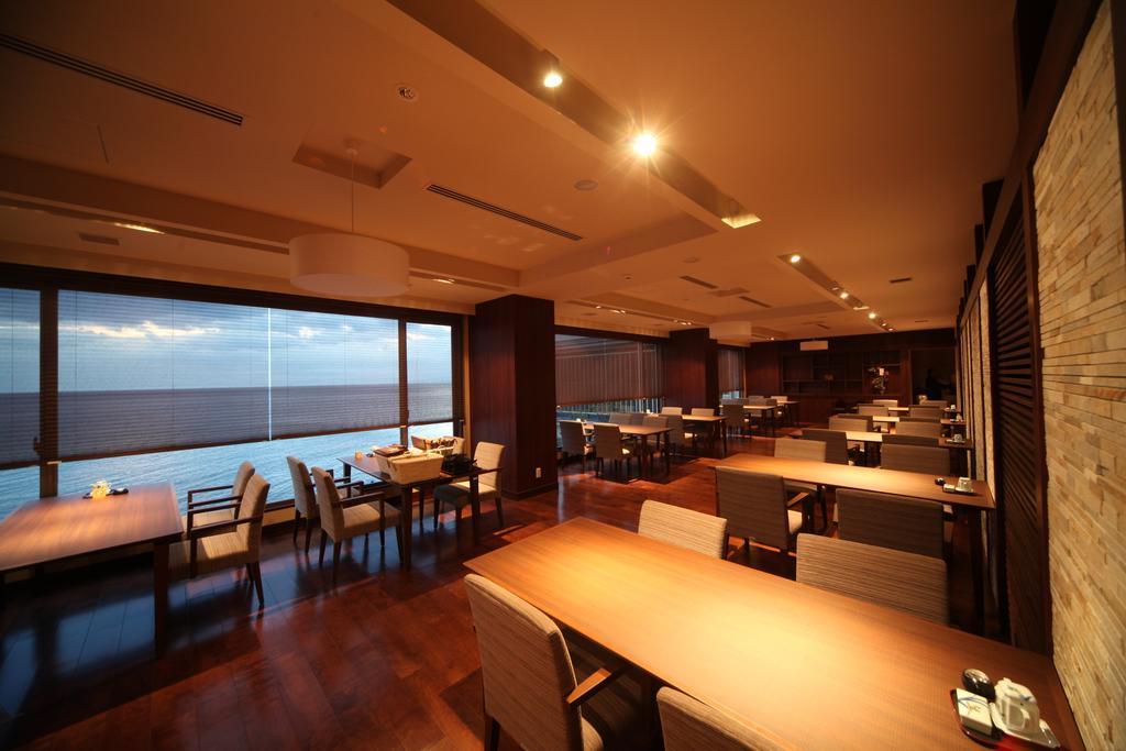 Amane Resort Seikai Beppu Exterior foto Restaurant