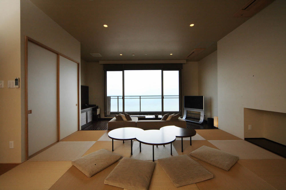 Amane Resort Seikai Beppu Exterior foto A room at the hotel